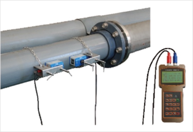 TJZ-400 手持式超声波流量计 配接夹装式传感器